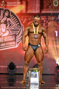 IFBB SEMIPRO RUSSIAN CUP - 2026