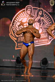 IFBB SEMIPRO RUSSIAN CUP - 2026