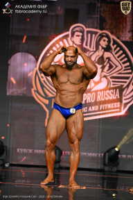 IFBB SEMIPRO RUSSIAN CUP - 2026
