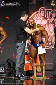 IFBB SEMIPRO RUSSIAN CUP - 2026