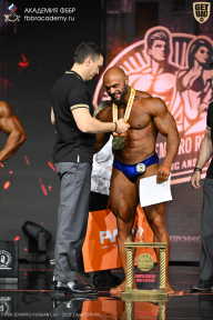 IFBB SEMIPRO RUSSIAN CUP - 2026