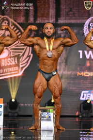 IFBB SEMIPRO RUSSIAN CUP - 2026
