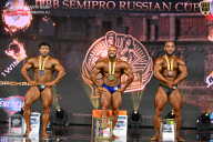 IFBB SEMIPRO RUSSIAN CUP - 2026