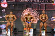 IFBB SEMIPRO RUSSIAN CUP - 2026