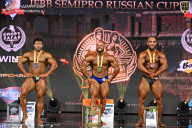 IFBB SEMIPRO RUSSIAN CUP - 2026
