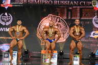 IFBB SEMIPRO RUSSIAN CUP - 2026