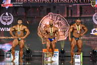IFBB SEMIPRO RUSSIAN CUP - 2026
