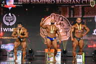 IFBB SEMIPRO RUSSIAN CUP - 2026