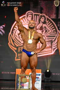 IFBB SEMIPRO RUSSIAN CUP - 2026