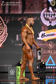 IFBB SEMIPRO RUSSIAN CUP - 2026