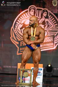 IFBB SEMIPRO RUSSIAN CUP - 2026