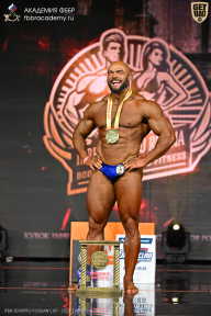 IFBB SEMIPRO RUSSIAN CUP - 2026
