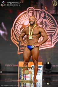 IFBB SEMIPRO RUSSIAN CUP - 2026