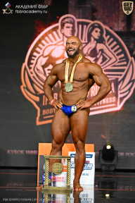IFBB SEMIPRO RUSSIAN CUP - 2026