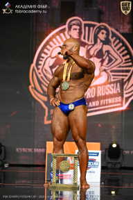 IFBB SEMIPRO RUSSIAN CUP - 2026