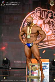 IFBB SEMIPRO RUSSIAN CUP - 2026