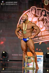 IFBB SEMIPRO RUSSIAN CUP - 2026