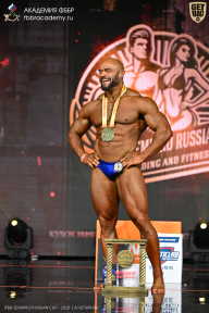IFBB SEMIPRO RUSSIAN CUP - 2026
