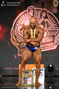 IFBB SEMIPRO RUSSIAN CUP - 2026