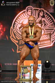IFBB SEMIPRO RUSSIAN CUP - 2026