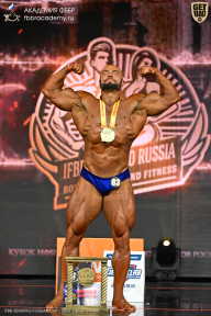 IFBB SEMIPRO RUSSIAN CUP - 2026