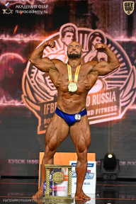 IFBB SEMIPRO RUSSIAN CUP - 2026