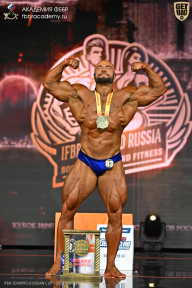 IFBB SEMIPRO RUSSIAN CUP - 2026
