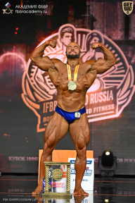 IFBB SEMIPRO RUSSIAN CUP - 2026