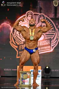 IFBB SEMIPRO RUSSIAN CUP - 2026