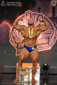 IFBB SEMIPRO RUSSIAN CUP - 2026