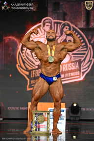 IFBB SEMIPRO RUSSIAN CUP - 2026