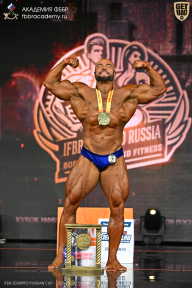 IFBB SEMIPRO RUSSIAN CUP - 2026