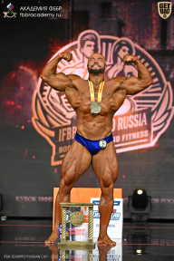 IFBB SEMIPRO RUSSIAN CUP - 2026