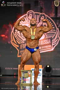 IFBB SEMIPRO RUSSIAN CUP - 2026