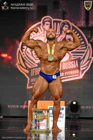 IFBB SEMIPRO RUSSIAN CUP - 2026