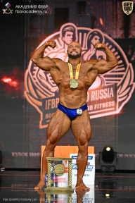 IFBB SEMIPRO RUSSIAN CUP - 2026