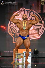 IFBB SEMIPRO RUSSIAN CUP - 2026