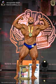 IFBB SEMIPRO RUSSIAN CUP - 2026