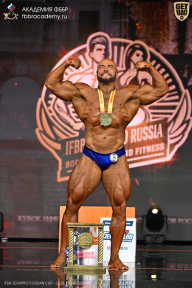 IFBB SEMIPRO RUSSIAN CUP - 2026