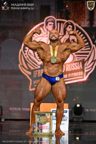 IFBB SEMIPRO RUSSIAN CUP - 2026