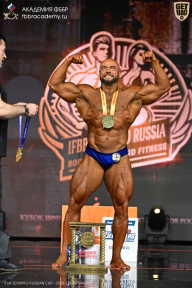 IFBB SEMIPRO RUSSIAN CUP - 2026