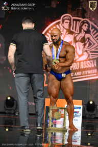 IFBB SEMIPRO RUSSIAN CUP - 2026