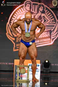 IFBB SEMIPRO RUSSIAN CUP - 2026