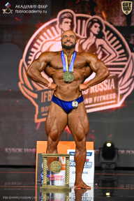 IFBB SEMIPRO RUSSIAN CUP - 2026