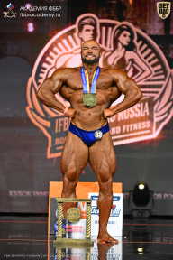 IFBB SEMIPRO RUSSIAN CUP - 2026