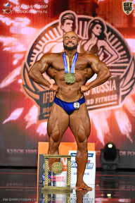 IFBB SEMIPRO RUSSIAN CUP - 2026