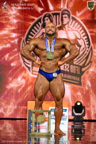IFBB SEMIPRO RUSSIAN CUP - 2026