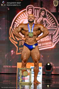 IFBB SEMIPRO RUSSIAN CUP - 2026