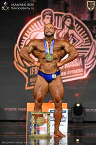 IFBB SEMIPRO RUSSIAN CUP - 2026