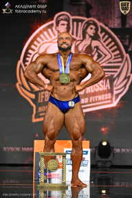 IFBB SEMIPRO RUSSIAN CUP - 2026